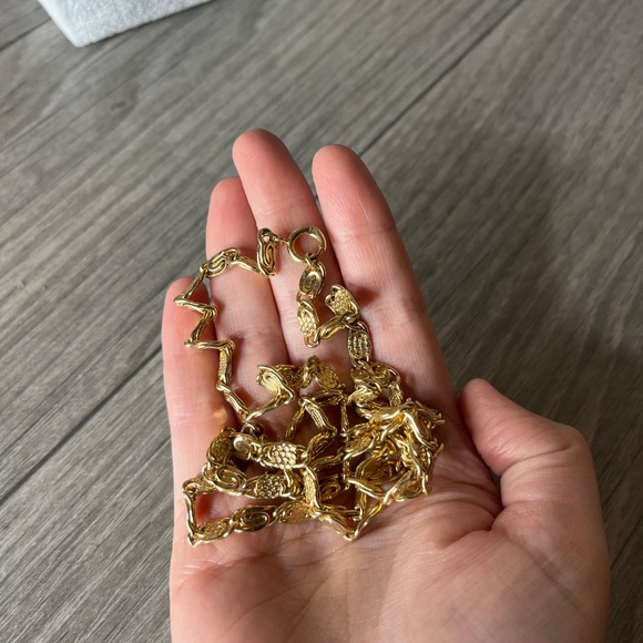 Kay Jewelers Gold Rope Chain Necklace Timeless Design - Picture 8 of 10